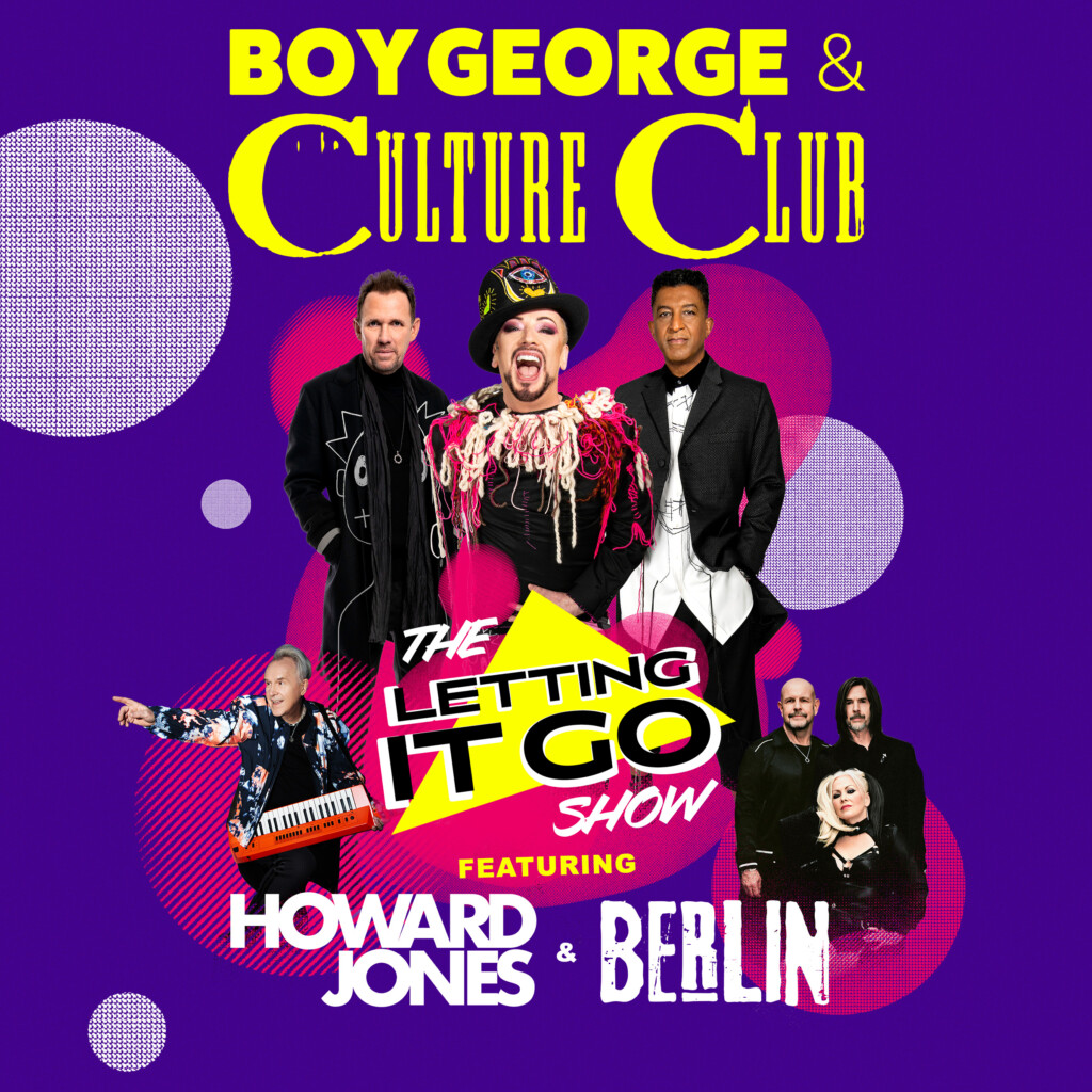 Boy & Culture Club Announce ‘The Letting It Go Show’ 2023 Tour